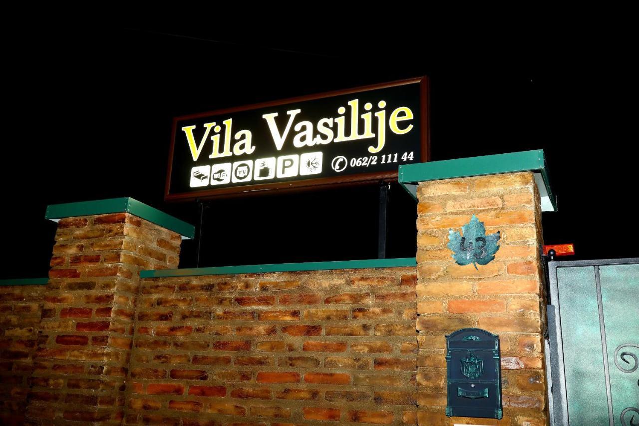 فندق Vila Vasilije Novi Knezevac المظهر الخارجي الصورة